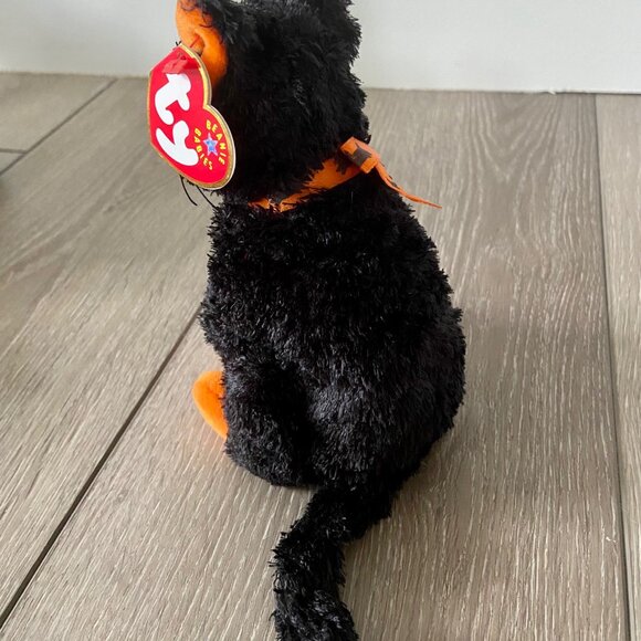 2000 Ty Beanie Baby "FRAIDY" - Retired - Halloween - RARE - Picture 3 of 10
